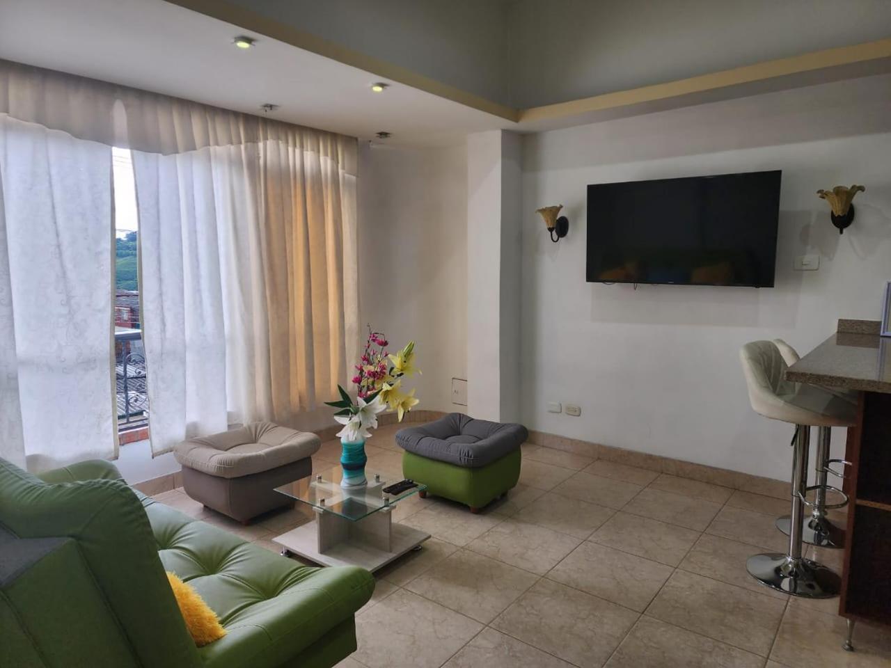 Fantastico Apto Completo En El Centro De Pereira Villa Exteriör bild